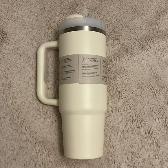 Stanley Tumbler - Quencher H2O 30 ounce - cream - Picture 3 of 5